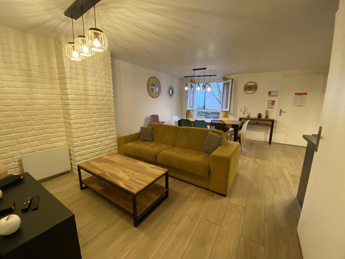 Green Factory By Plaza - Proche Disneyland Paris Apartment Magny-le-Hongre Ngoại thất bức ảnh