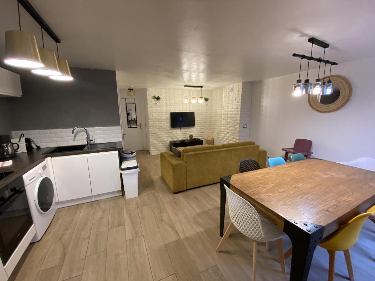 Green Factory By Plaza - Proche Disneyland Paris Apartment Magny-le-Hongre Ngoại thất bức ảnh